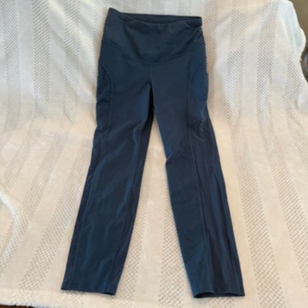 the north face blue leggings size small S - Picture 4 of 4